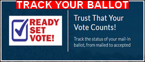 Ballottrax 26 Ballottrax. Click here to track your ballot 26