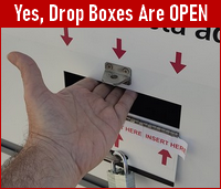 dcboe mail ballot drop box
